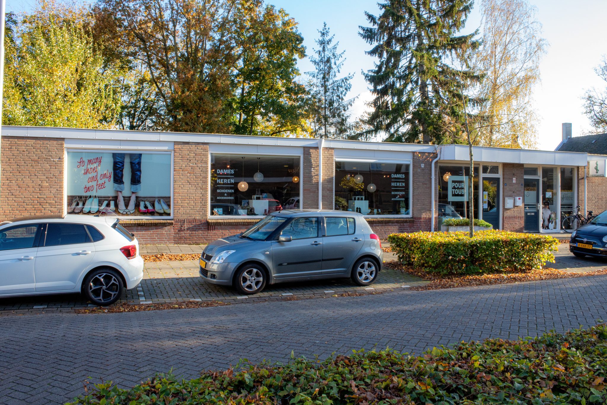 Onze winkel - Pour Tous Schoenen